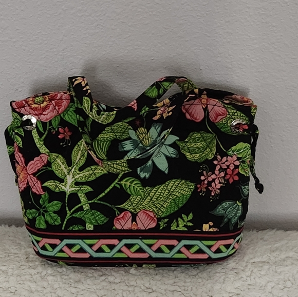 Vera Bradley Botanical small tote - Picture 4 of 4